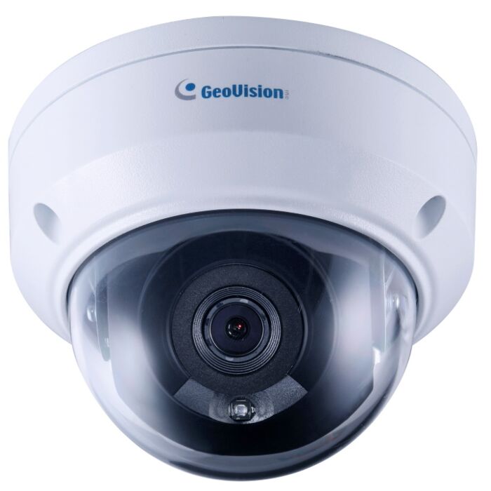 Geovision GV-TDR2704 2MP Mini Fixed Rugged Dome Camera Geovision GV-TDR2704 2MP Mini Fixed Rugged Dome Camera