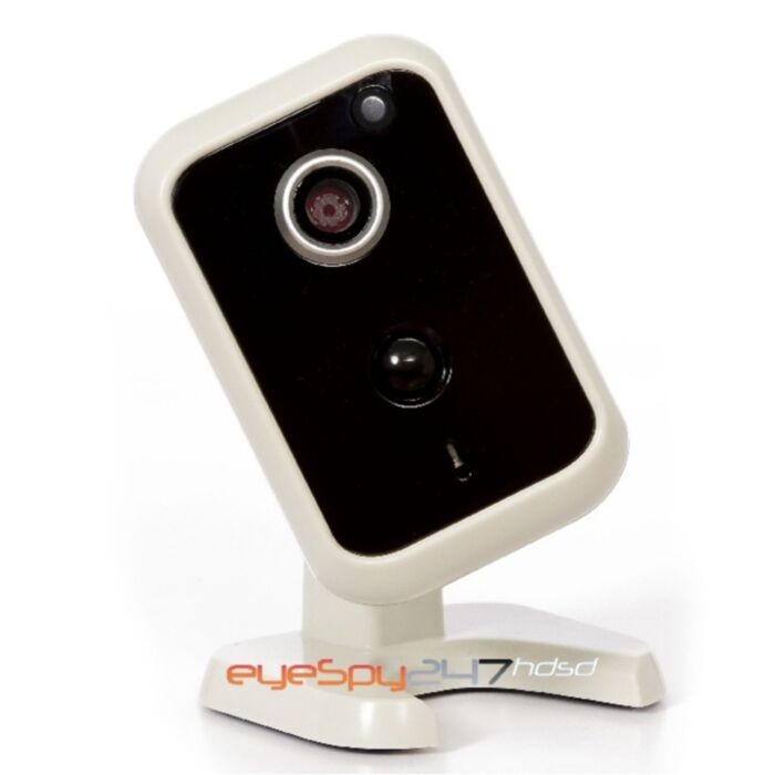 EyeSpy247 HDSD Compact Wireless HD IP Camera with Logo EyeSpy247 HDSD Compact Wireless HD IP Camera with Logo