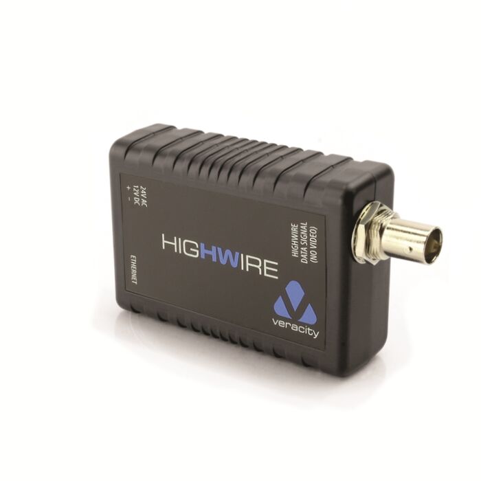 Veracity HIGHWIRE Ethernet Over Coax Device VHW-HW Veracity HIGHWIRE Ethernet Over Coax Device VHW-HW
