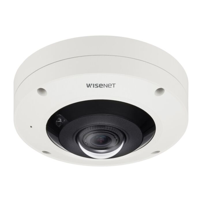 Wisenet XNF-9010RVM 12MP IR Fisheye Camera - M12 Connector Wisenet XNF-9010RVM 12MP IR Fisheye Camera - M12 Connector
