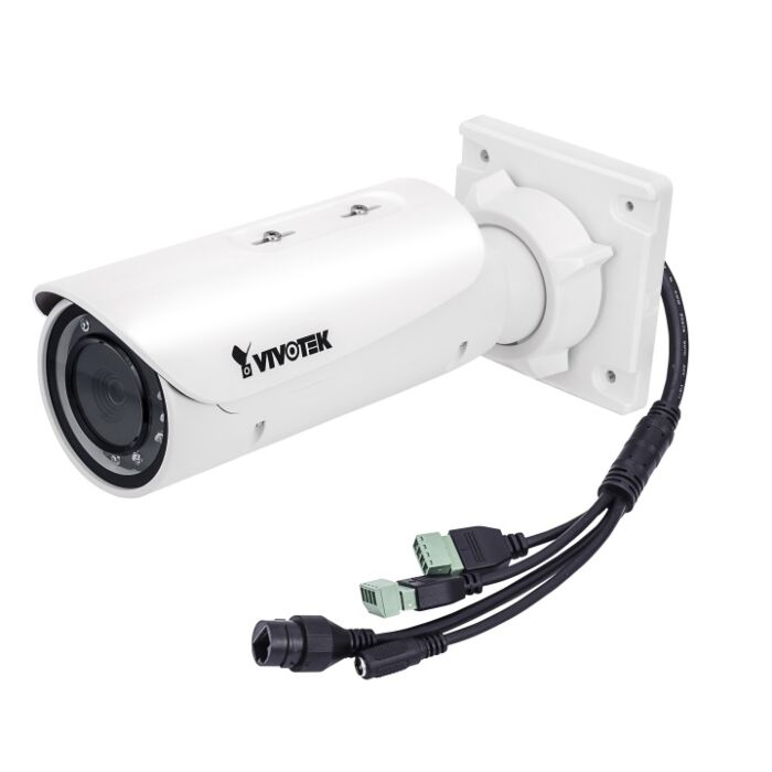 Vivotek IB8382-ET 5MP Vari-focal Extreme Weather Bullet Camera Vivotek IB8382-ET 5MP Vari-focal Extreme Weather Bullet Camera