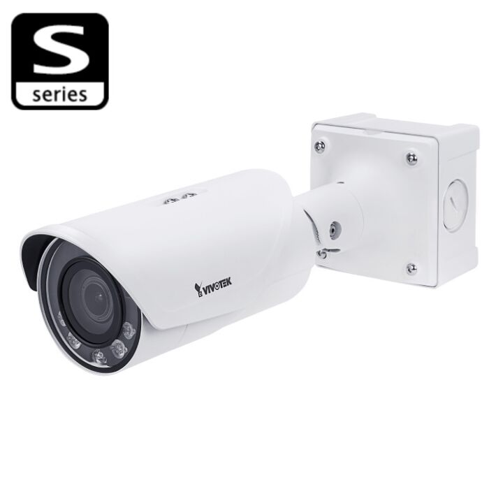 Vivotek IB9365-HT 2MP Outdoor HD Bullet Camera Vivotek IB9365-HT 2MP Outdoor HD Bullet Camera