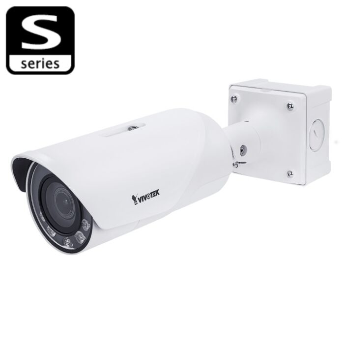 Vivotek IB9391-EHT 8MP Vari-focal Outdoor Bullet Camera Vivotek IB9391-EHT 8MP Vari-focal Outdoor Bullet Camera