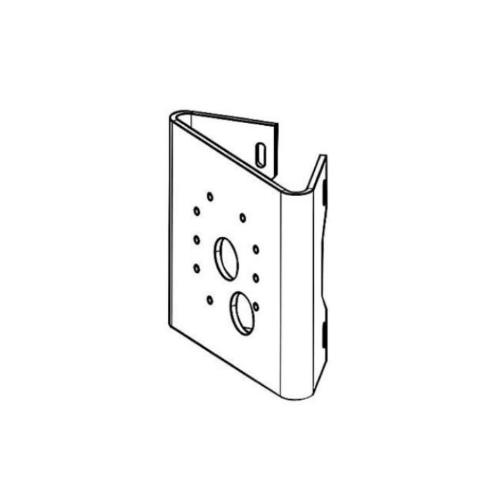 Pelco IBP3-PLMT Pole Mount Adapter Pelco IBP3-PLMT Pole Mount Adapter