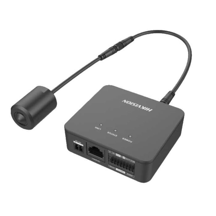 Hikvision DS-2CD6425G0-30 2MP Covert Camera - Tube Lens-6mm (8m Cable)