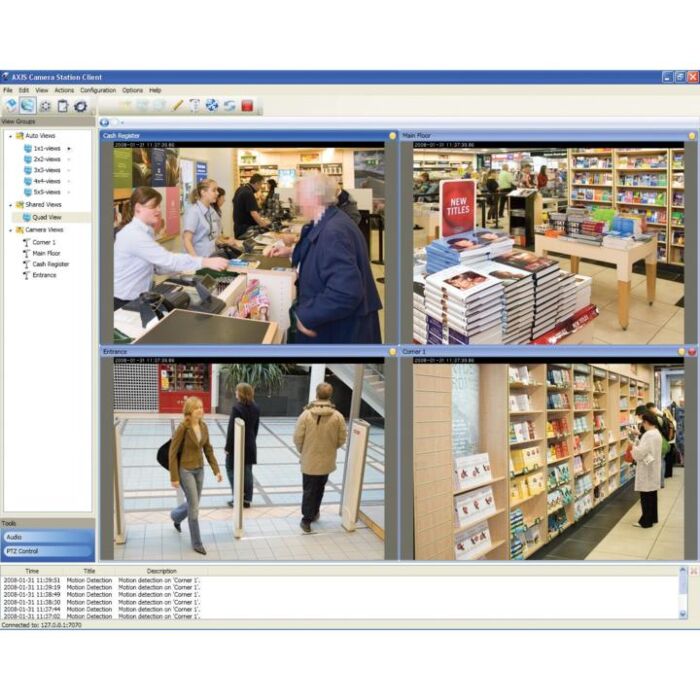AXIS Camera Station 1 License Add-on 0202-602