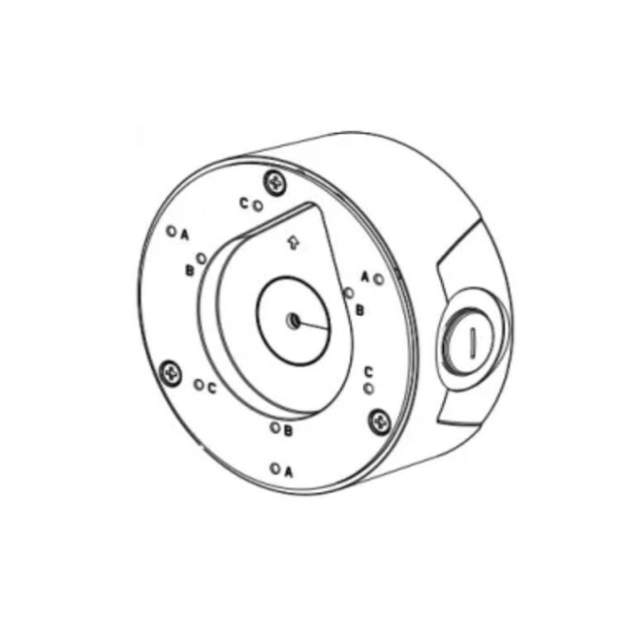 Pelco IMJTV-JB Conduit Box