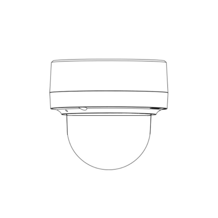 Pelco IMP3LD-0E / 1E Environmental Lower Dome