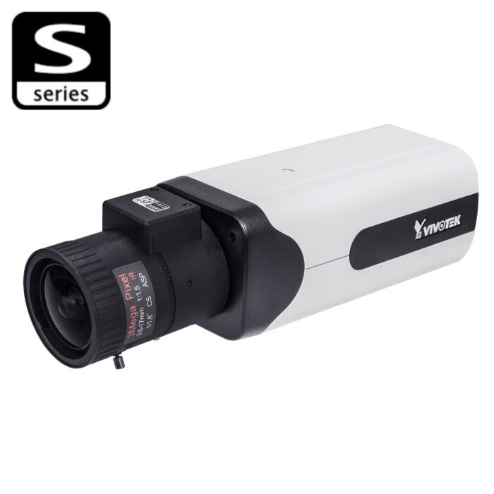 Vivotek IP9165-HP 2MP Box Camera 