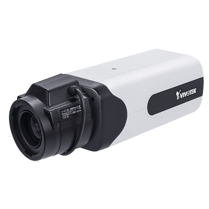 Vivotek IP9191-HT 8MP Vari-focal Box Camera Vivotek IP9191-HT 8MP Vari-focal Box Camera