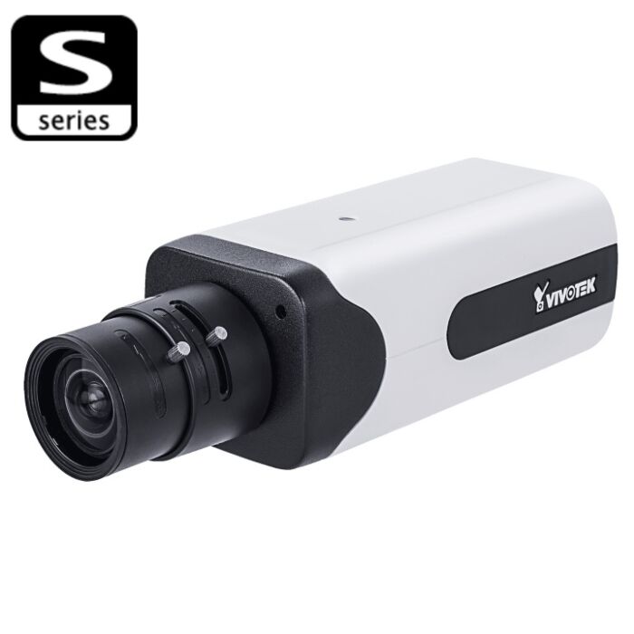 Vivotek IP9191-HP 8MP Box Camera