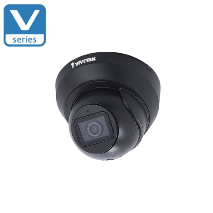Vivotek IT9389-H 5MP Turret Dome Camera Black Vivotek IT9389-H 5MP Turret Dome Camera Black