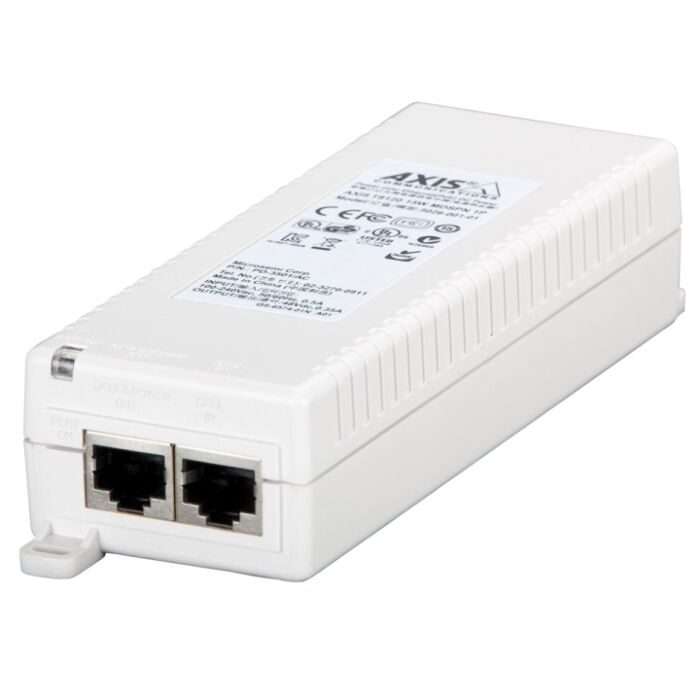 Axis T8120 15W 1 Port Midspan 5026-203 Axis T8120 15W 1 Port Midspan 5026-203