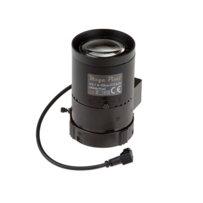 Tamron 5MP Varifocal Lens CS Mount | 8-30mm | F1.6 | P-Iris (01469-001) Tamron 5MP Varifocal Lens CS Mount | 8-30mm | F1.6 | P-Iris (01469-001)