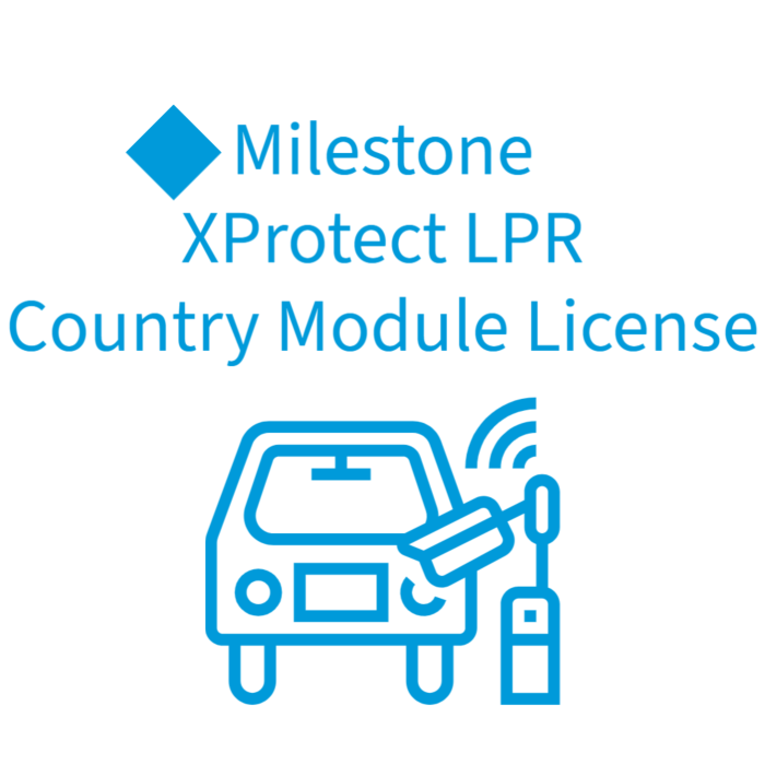Milestone XProtect LPR Country Module License Milestone XProtect LPR Country Module License