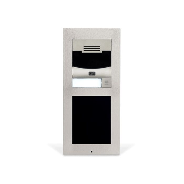 2N LTE Verso Intercom - Base Unit with Camera - 9155401C-E 2N LTE Verso Intercom - Base Unit with Camera - 9155401C-E