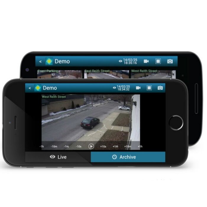 Luxriot Mobile for iPad