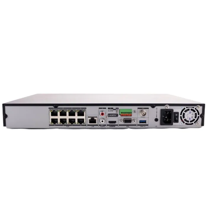 Hikvision DS-7608NI-M2/8P 8-channel 8K M-Series NVR