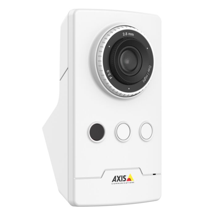 Axis M1045-LW 2MP Indoor Wireless Cube Camera with IR and Edge Storage 0812-003 Axis M1045-LW 2MP Indoor Wireless Cube Camera with IR and Edge Storage 0812-003