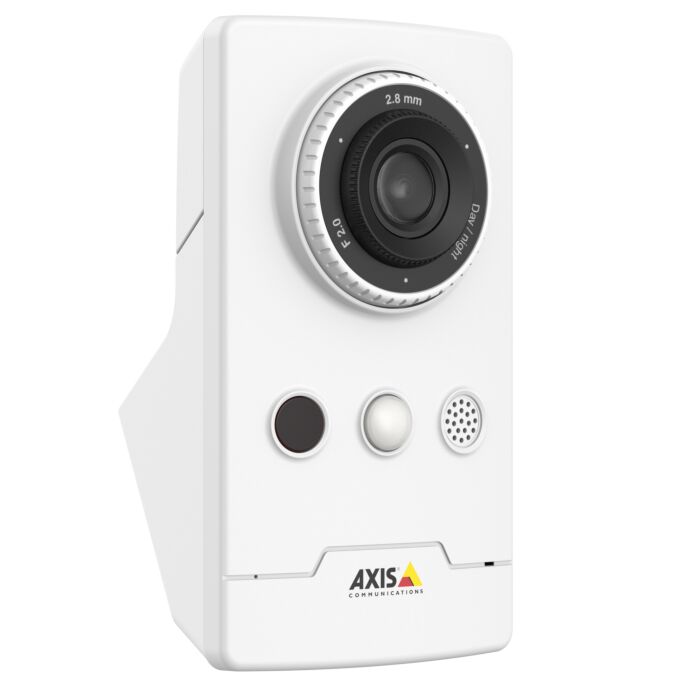 Axis M1065-LW 2MP Indoor Wireless Cube Camera with IR and Built-in Microphone 0810-003 Axis M1065-LW 2MP Indoor Wireless Cube Camera with IR and Built-in Microphone 0810-003
