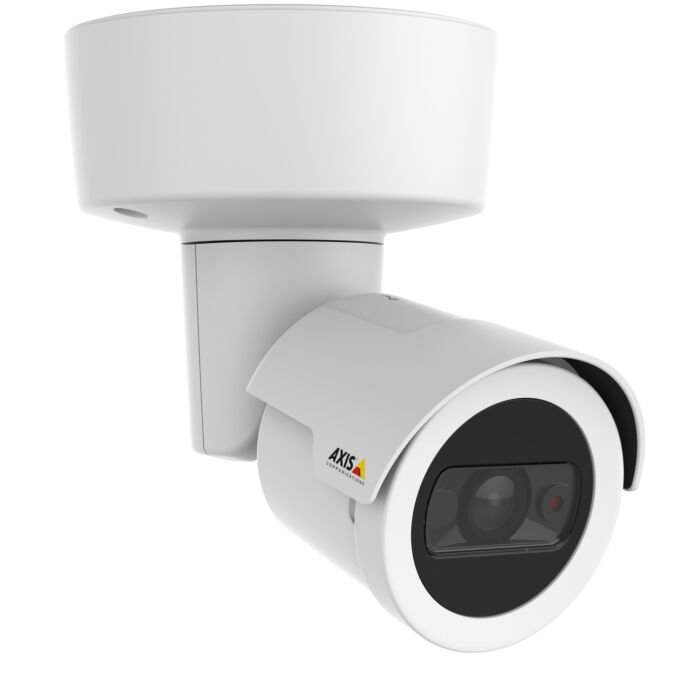 Axis M2026-LE Mk II 4MP Outdoor Mini Bullet Camera with Built-in IR - White 01049-001