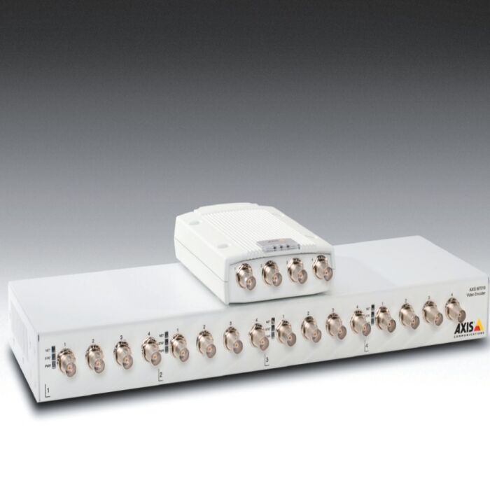 Axis M7010 16-channel Video Encoder Axis M7010 16-channel Video Encoder