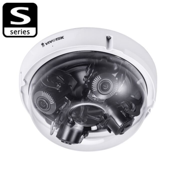 Vivotek MA9321-EHTV 20MP Multi-Sensor Adjustable Dome Network Camera Vivotek MA9321-EHTV 20MP Multi-Sensor Adjustable Dome Network Camera