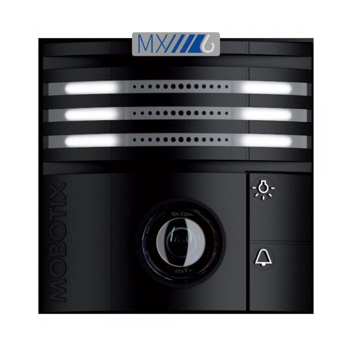Mobotix Mx-T26B-6D016-b IP Video Door Station Camera Black Mobotix Mx-T26B-6D016-b IP Video Door Station Camera Black