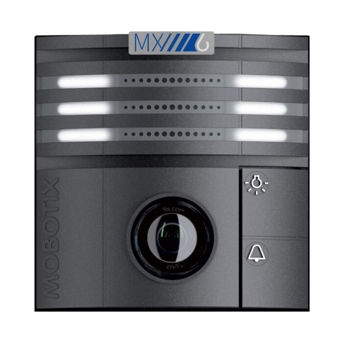 Mobotix Mx-T26B-6D016-d IP Video Door Station Camera Dark Grey Mobotix Mx-T26B-6D016-d IP Video Door Station Camera Dark Grey