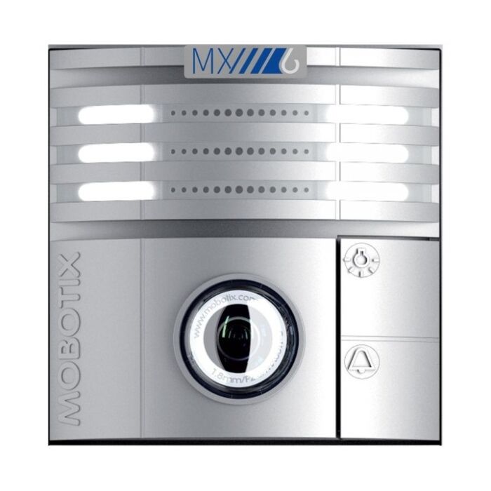 Mobotix Mx-T26B-6N016-s IP Video Door Station Camera Silver Mobotix Mx-T26B-6N016-s IP Video Door Station Camera Silver