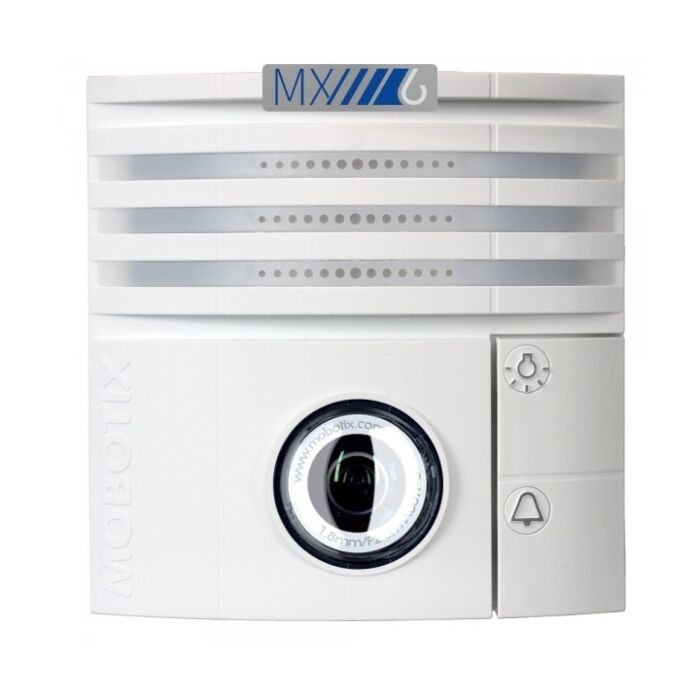 Mobotix Mx-T26B-6D016 IP Video Door Station Camera White Mobotix Mx-T26B-6D016 IP Video Door Station Camera White