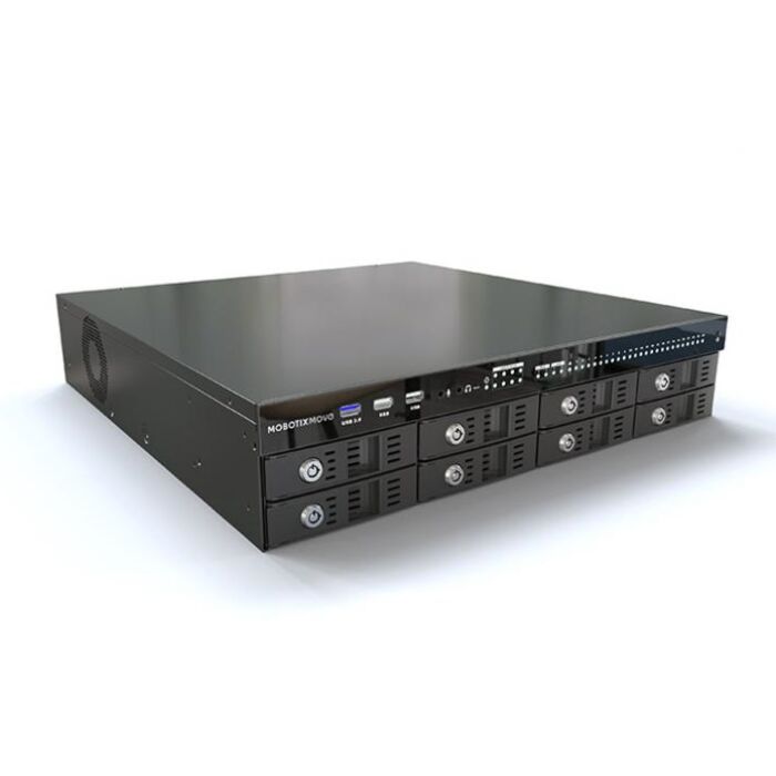 Mobotix Move MX-S-NVR1A-64-PoE24 64 Channel Network Video Recorder