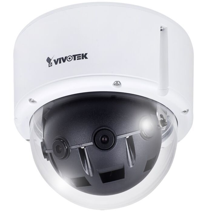 Vivotek MS8392-EV 12MP Multi-Sensor Dome Network Camera Vivotek MS8392-EV 12MP Multi-Sensor Dome Network Camera
