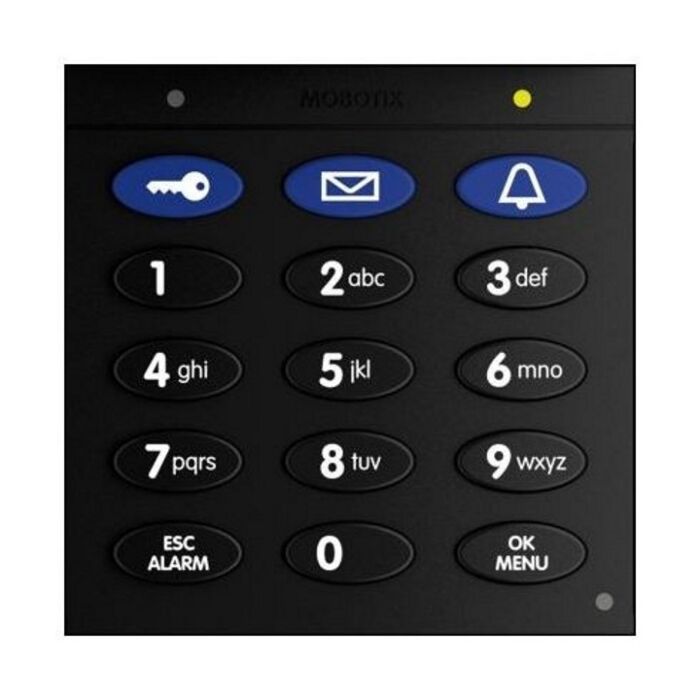 Mobotix Mx-A-KEYC-b Keypad With RFID Technology Black Mobotix Mx-A-KEYC-b Keypad With RFID Technology Black