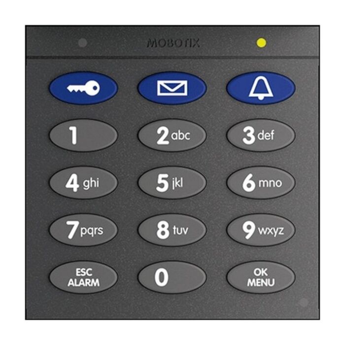 Mobotix Mx-A-KEYC-d Keypad With RFID Technology Dark Grey Mobotix Mx-A-KEYC-d Keypad With RFID Technology Dark Grey