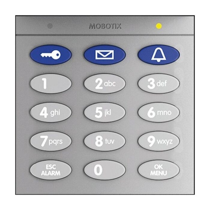 Mobotix Mx-A-KEYC-s Keypad With RFID Technology Silver Mobotix Mx-A-KEYC-s Keypad With RFID Technology Silver