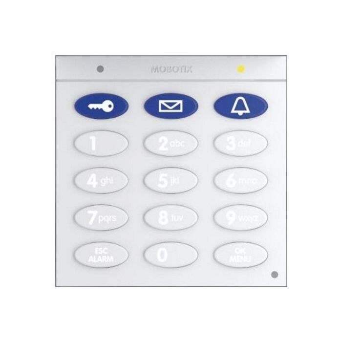 Mobotix Mx-A-KEYC Keypad with RFID Technology White Mobotix Mx-A-KEYC Keypad with RFID Technology White