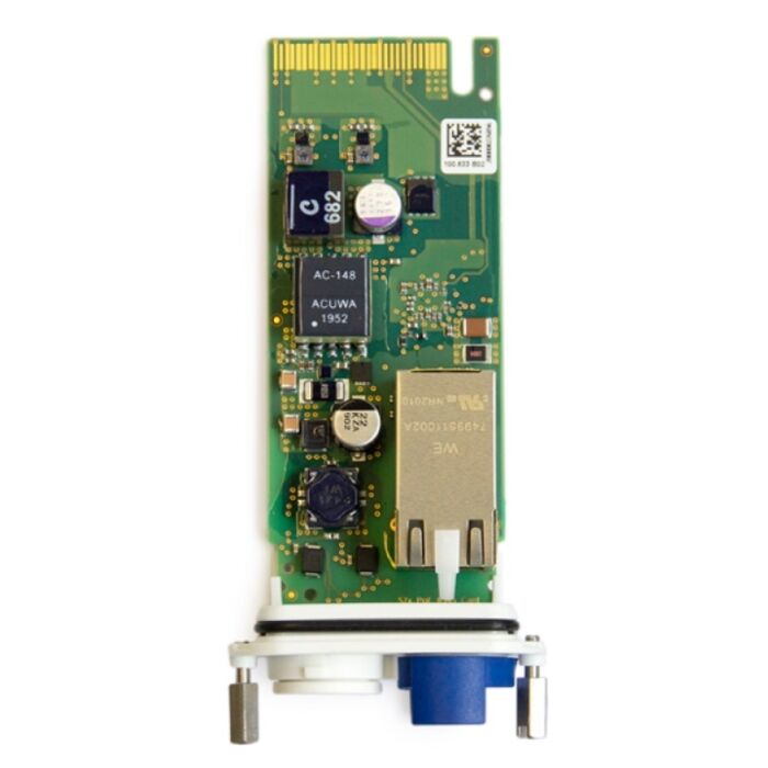 Mobotix Mx-F-S7A-RJ45 S74 Network Slide in board with RJ45 socket Mobotix Mx-F-S7A-RJ45 S74 Network Slide in board with RJ45 socket