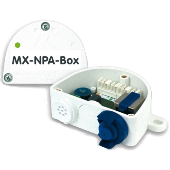 Mobotix MX-NPA-Box Weahterproof PoE Injector and Network Connector Mobotix MX-NPA-Box Weahterproof PoE Injector and Network Connector