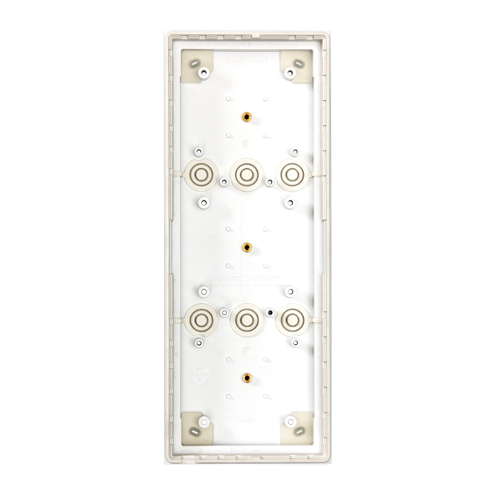Mobotix MX-OPT-Box-3-EXT-ON-PW Triple On-wall Housing Mobotix MX-OPT-Box-3-EXT-ON-PW Triple On-wall Housing