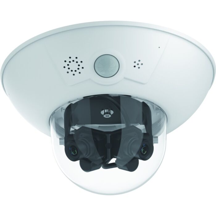 Mobotix Mx-D16A DualDome Outdoor Camera Body Mobotix Mx-D16A DualDome Outdoor Camera Body