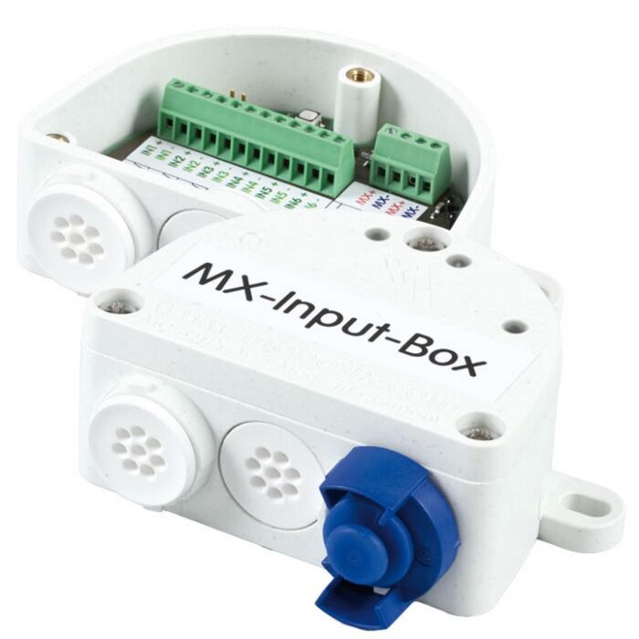 Mobotix MX-Input Box Weatherproof Interface Box Mobotix MX-Input Box Weatherproof Interface Box