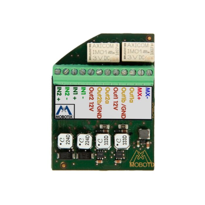 Mobotix MX-Bus-IO-Module MX-OPT-IO3-INT Mobotix MX-Bus-IO-Module MX-OPT-IO3-INT