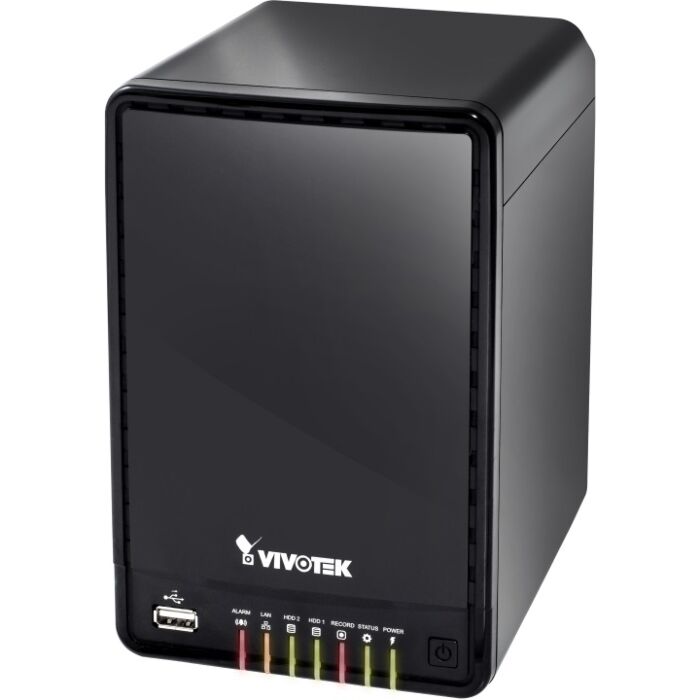 Vivotek ND8321 8 Channel Standalone Desktop Network Video Recorder Vivotek ND8321 8 Channel Standalone Desktop Network Video Recorder