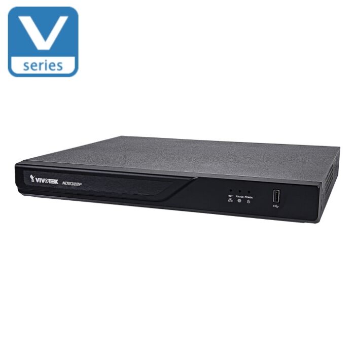 Vivotek ND9322P-V2 8 Channel Embedded PoE Network Video Recorder