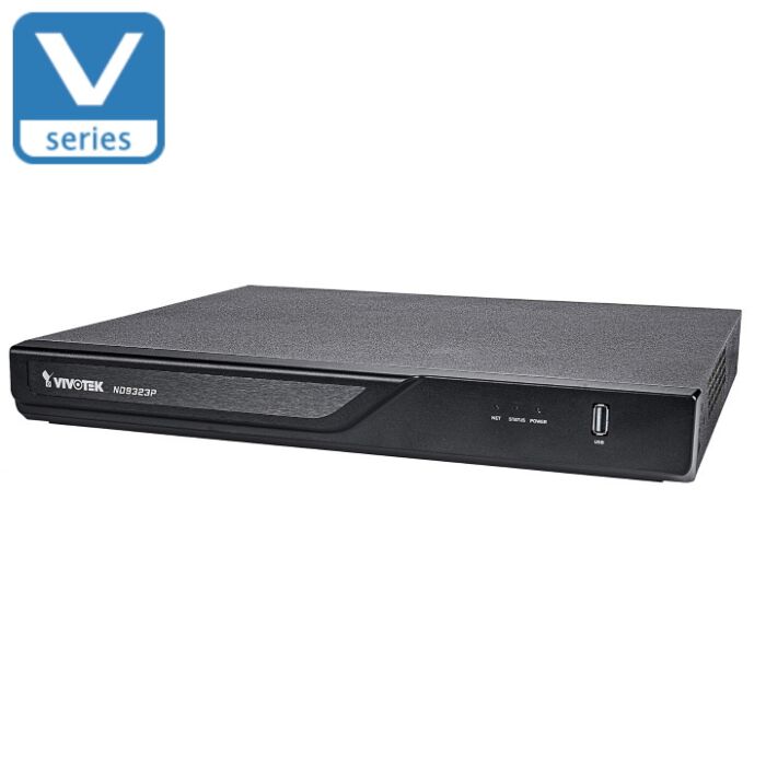 Vivotek ND9323P 8 Channel Network Video Recorder