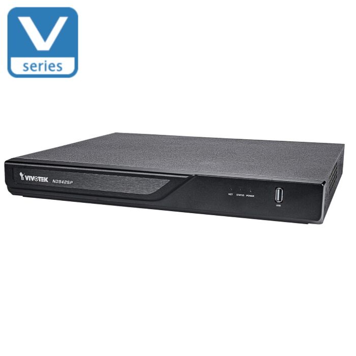 Vivotek ND9425P 16 Channel Network Video Recorder Vivotek ND9425P 16 Channel Network Video Recorder