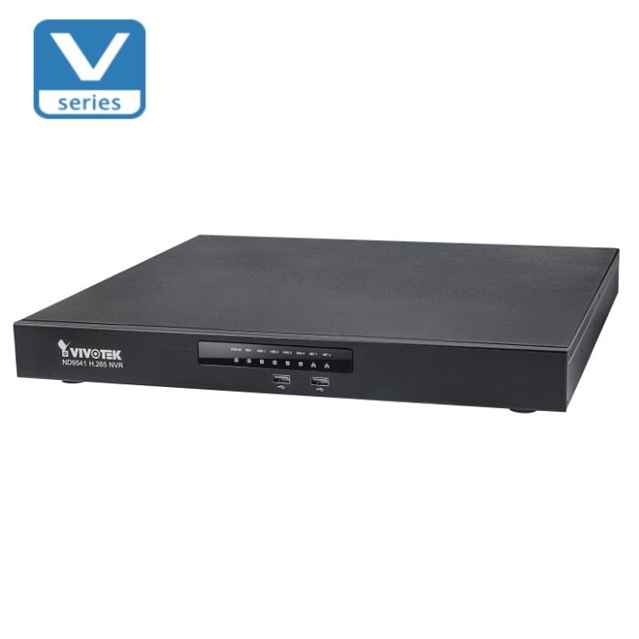 Vivotek ND9541 32 Channel Embedded Network Video Recorder Vivotek ND9541 32 Channel Embedded Network Video Recorder