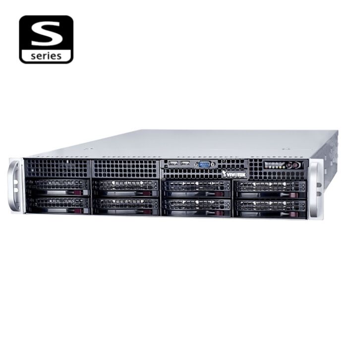 Vivotek NR9681 64 Channel Rackmount Network Video Recorder