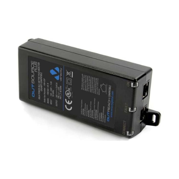 Veracity OUTSOURCE PLUS 1 Port 802.3at PoE Plus Injector VOR-OSP Veracity OUTSOURCE PLUS 1 Port 802.3at PoE Plus Injector VOR-OSP